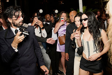 Cannes 2025, Day 3:  Charli xcx at Cannes Magnum party
