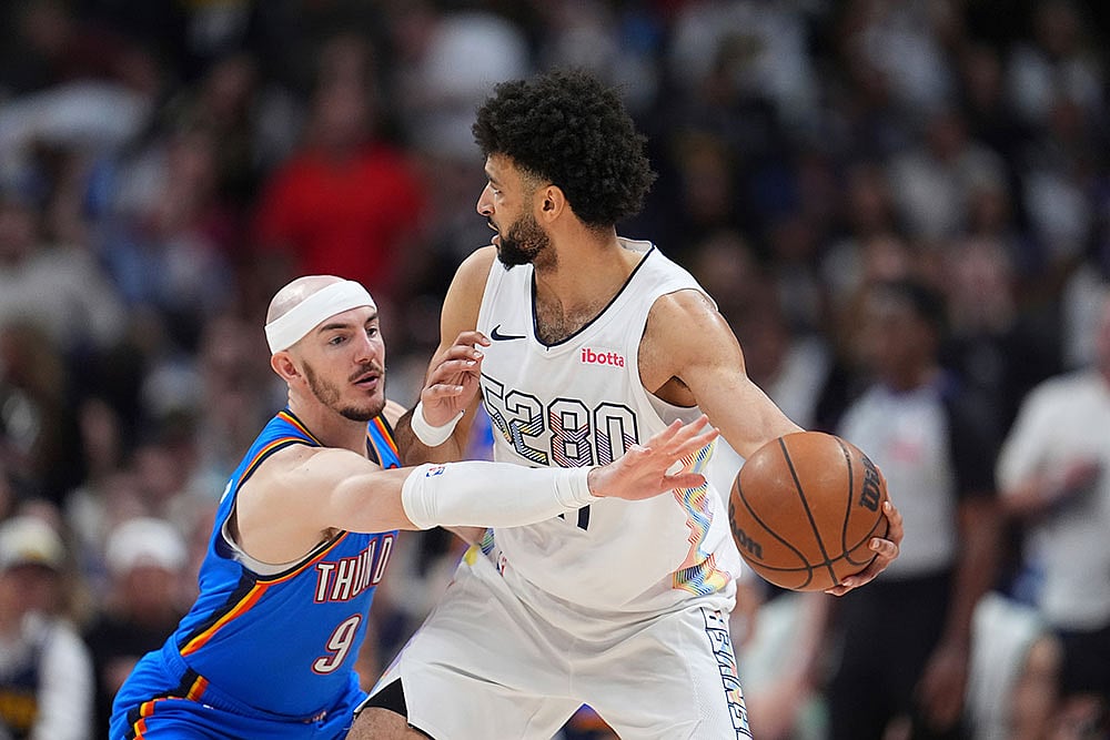 NBA Basketball: Denver Nuggets vs Oklahoma City Thunder