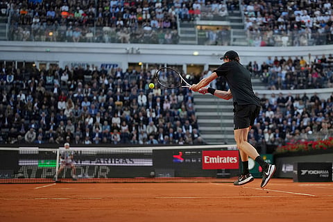 Italian Open 2025: Jannik Sinner vs Casper Ruud