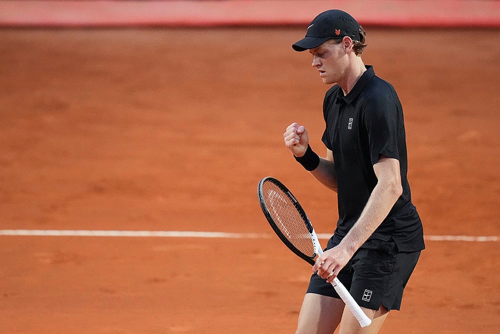 Italian Open Tennis Tournament Jannik Sinner vs Casper Ruud_3