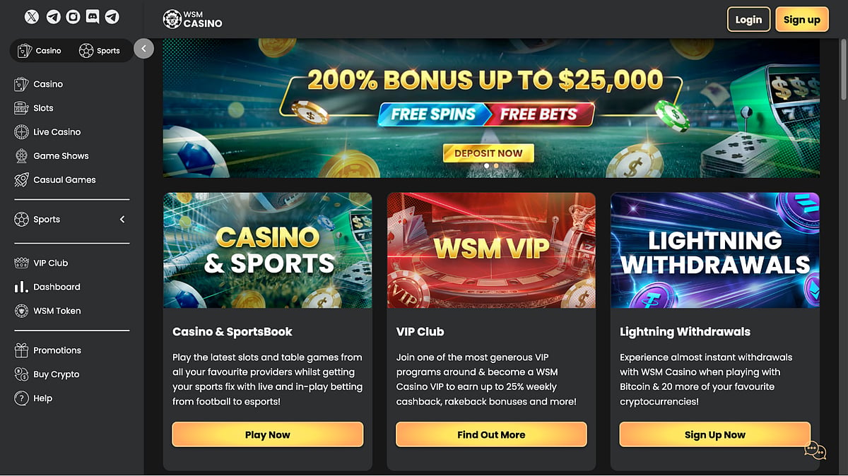 WSM Casino