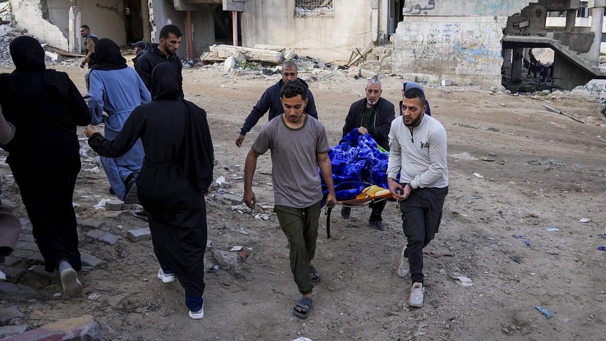 Israeli airstrikes kill over 100 in Gaza