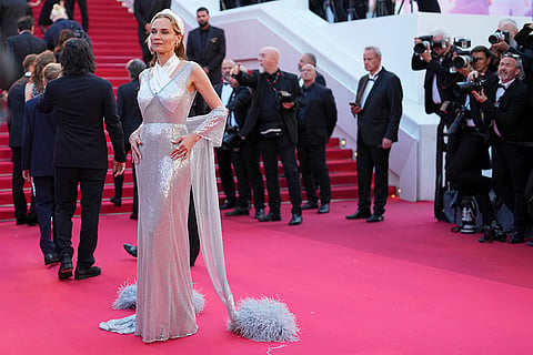 Cannes 2025, Day 3:  Diane Kruger during Case 137 premiere