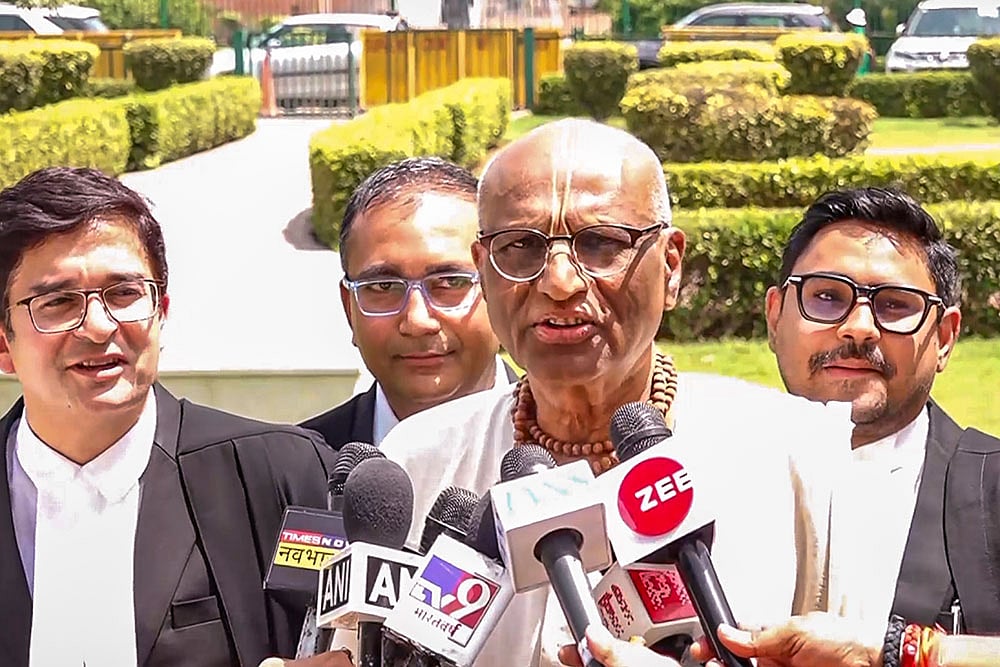 ISKCON Bangalore Chairman Madhu Pandit Dasa