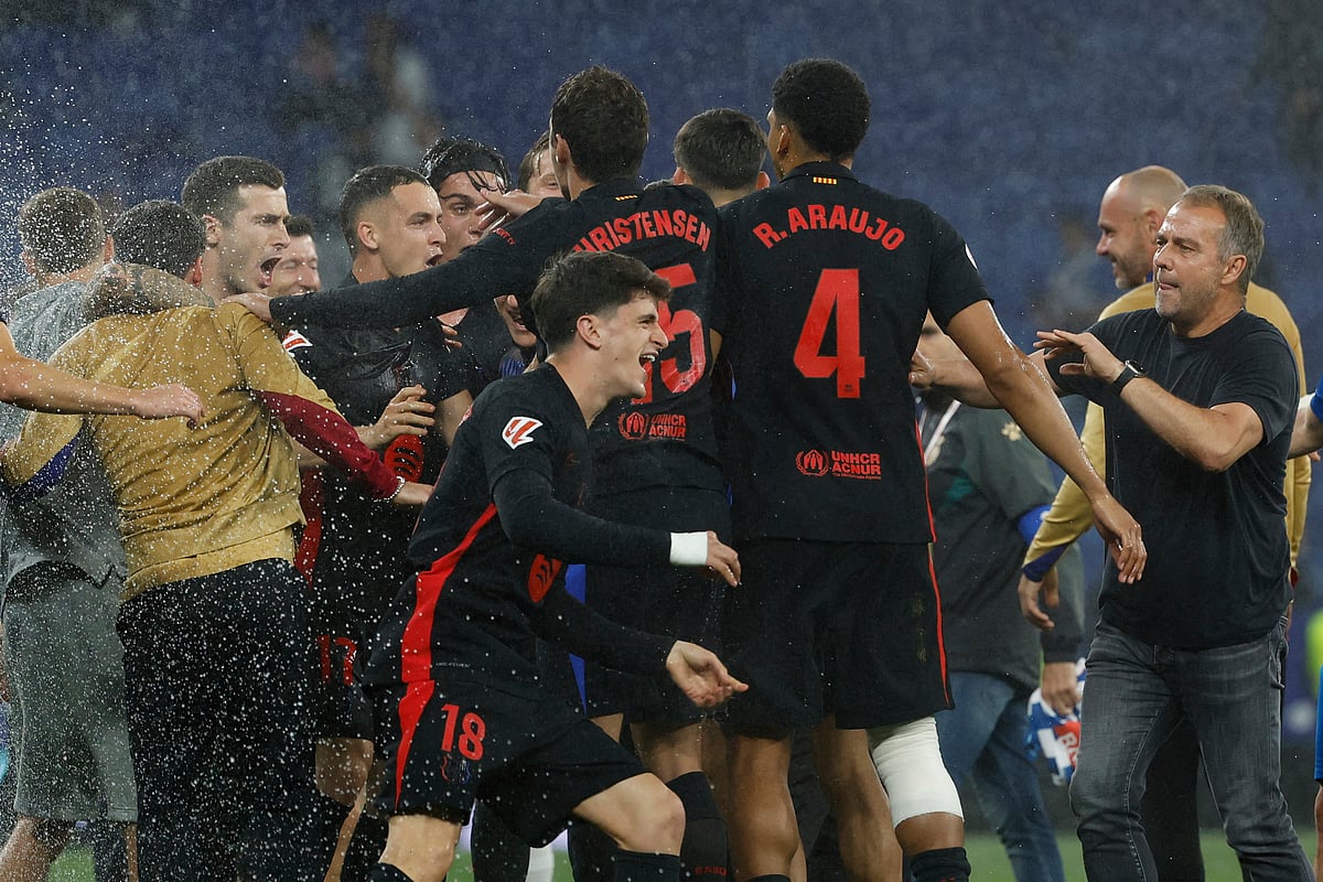 Espanyol vs Barcelona La Liga 2024-25 AP Photo