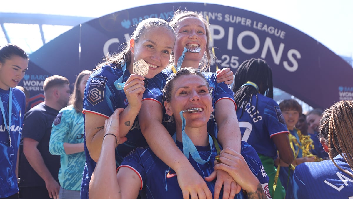 WSL champions Chelsea are targeting a domestic treble