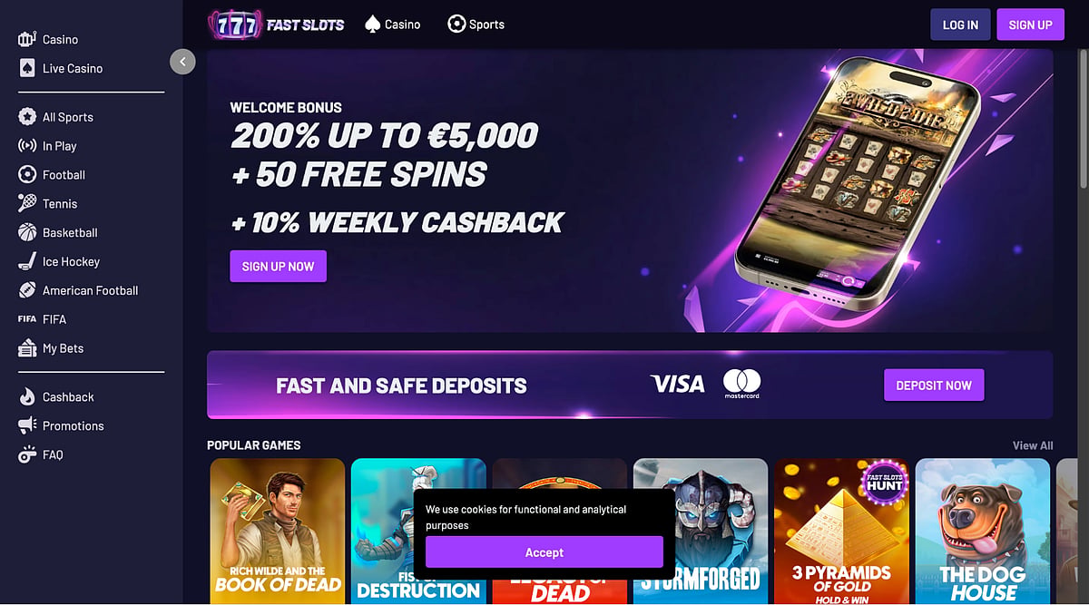 Fast Slots