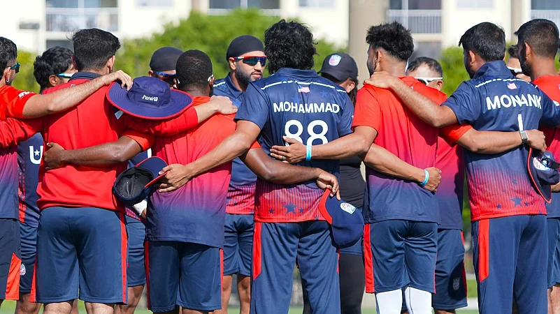 USA national cricket team X