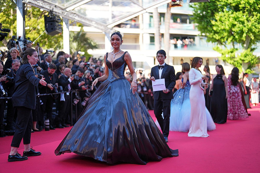 Cannes 2025 78th international film festival, Case 137 premiere: Veena Praveenar Singh