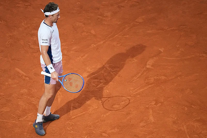 Italian Open Tennis Tournament Jannik Sinner vs Casper Ruud_6