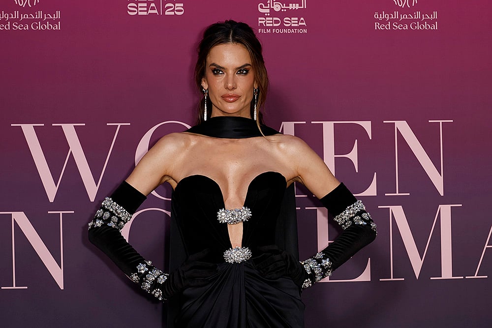 Cannes 2025 78th international film festival Alessandra Ambrosio at Red Sea FF Women in Cinema Gala