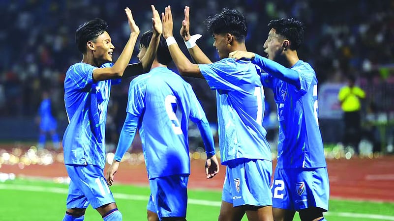 india u-19 football team X aiff