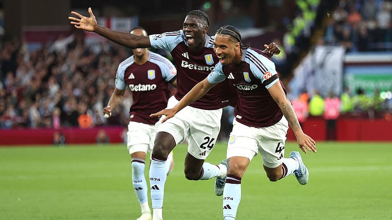 Aston Villa vs Tottenham EPL AP photo