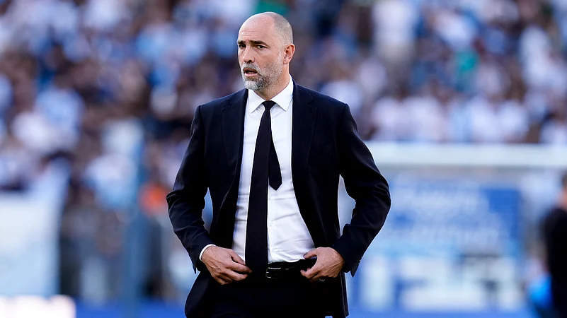 Juventus head coach Igor Tudor