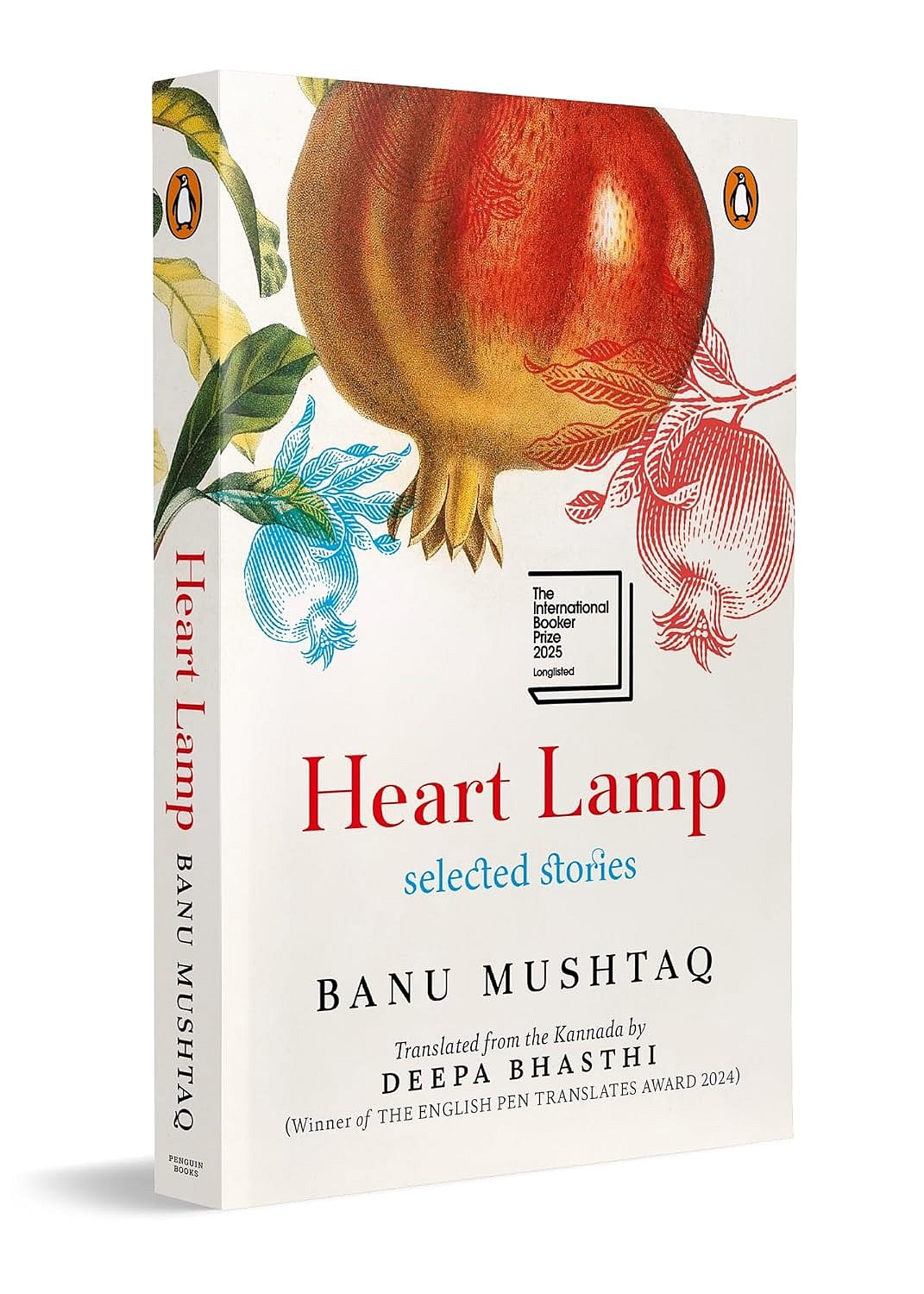 Book Cover of Heart Lamp - Penguin Random House 