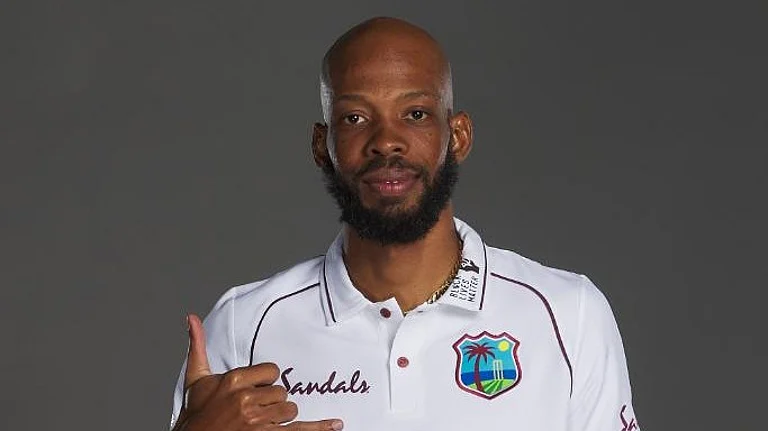 New West Indies Test captain Roston Chase - ICC