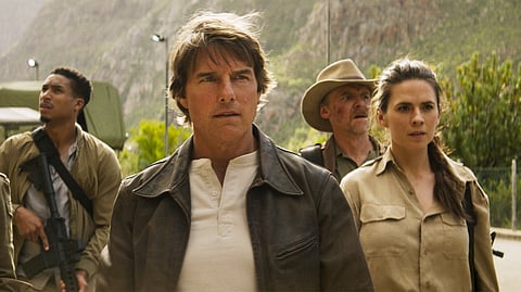 Still from Mission Impossible 8