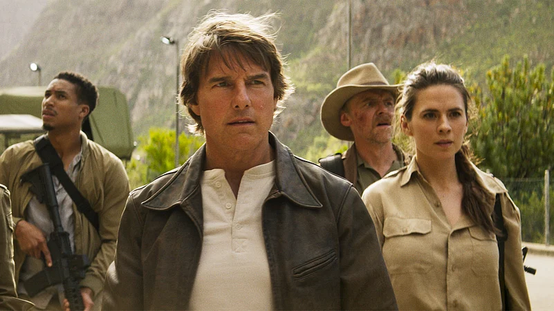 Still from Mission Impossible 8