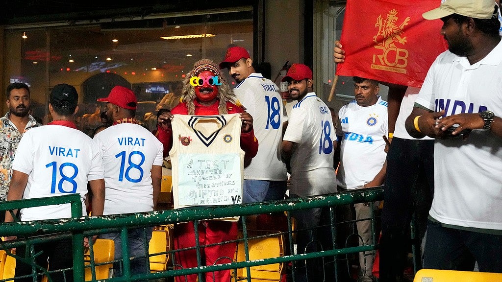 Virat Kohli retirement tribute white jerseys