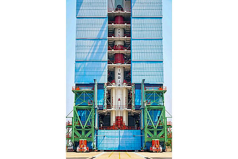 ISRO's EOS-09 mission