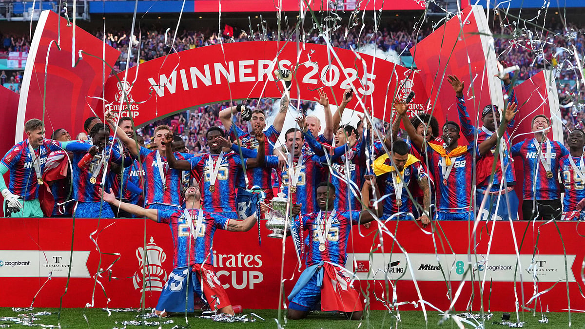Crystal Palace Vs Man City FA Cup 2025 Final