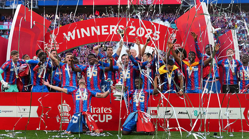 Crystal Palace Vs Man City FA Cup 2025 Final