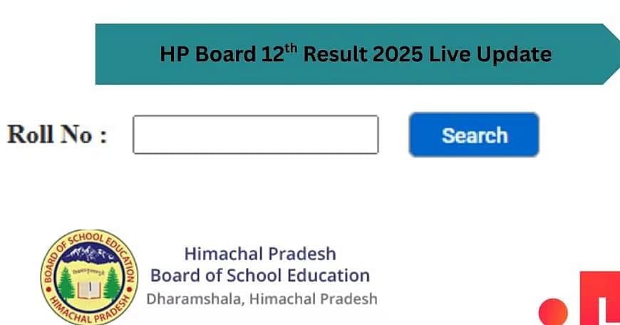 Himachal Pradesh Board 12th Results Out