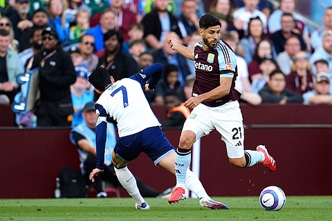 English Premier League 2024-25: Aston Villa vs Tottenham Hotspur