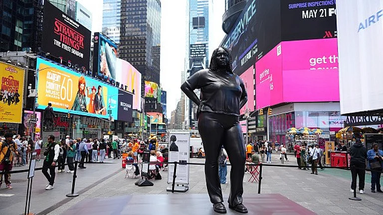 Thomas J. Price’s 'Grounded in the Stars' sparks a slew of questions about public art and the politics of representation - Getty Images