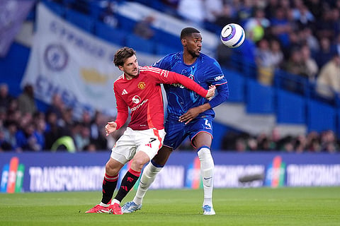 English Premier League: Manchester United vs Chelsea