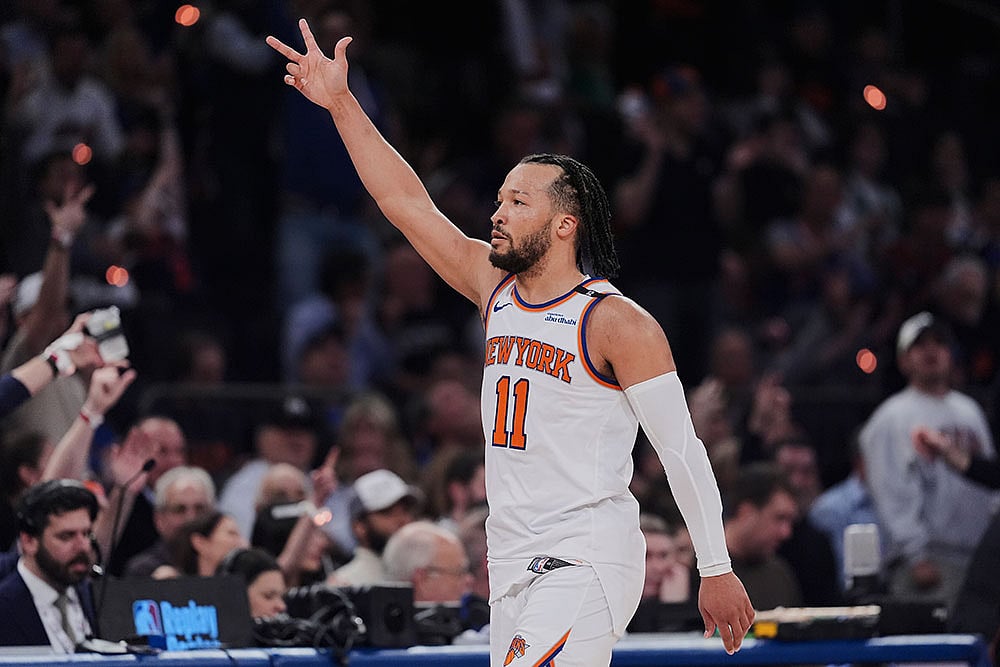 NBA Playoffs: Boston Celtics vs New York Knicks