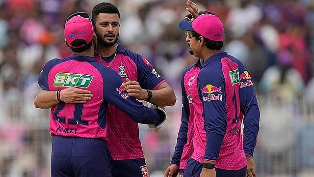 AP : Rajasthan Royals have six points from 12 games and are out of the playoffs race. 