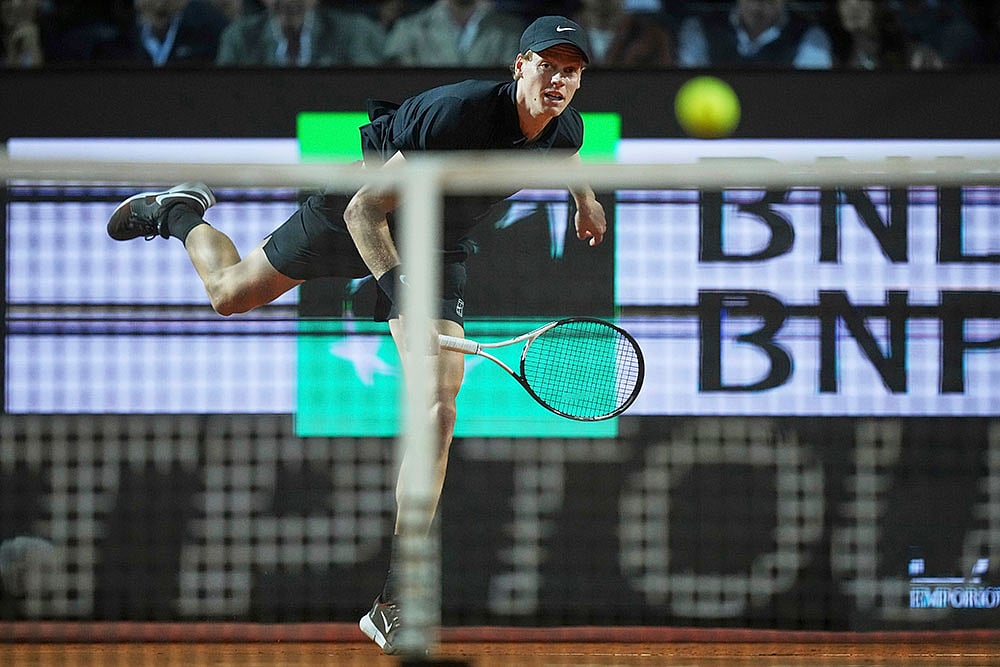 Italian Open: Jannik Sinner vs Tommy Paul