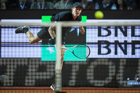 Italian Open: Tommy Paul vs Jannik Sinner