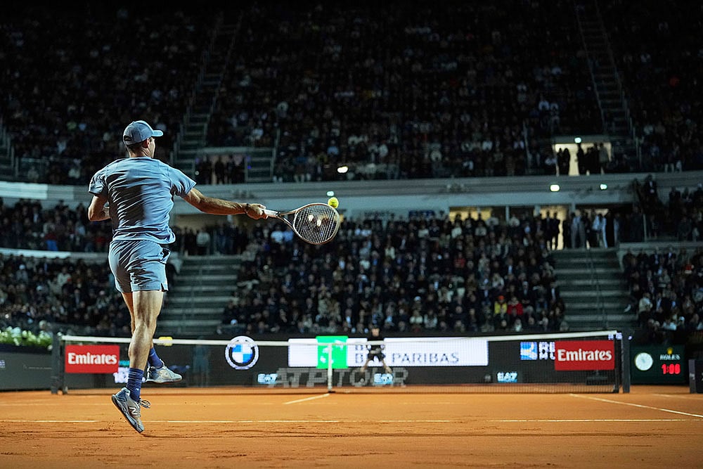 Italian Tennis Open: Tommy Paul vs Jannik Sinner