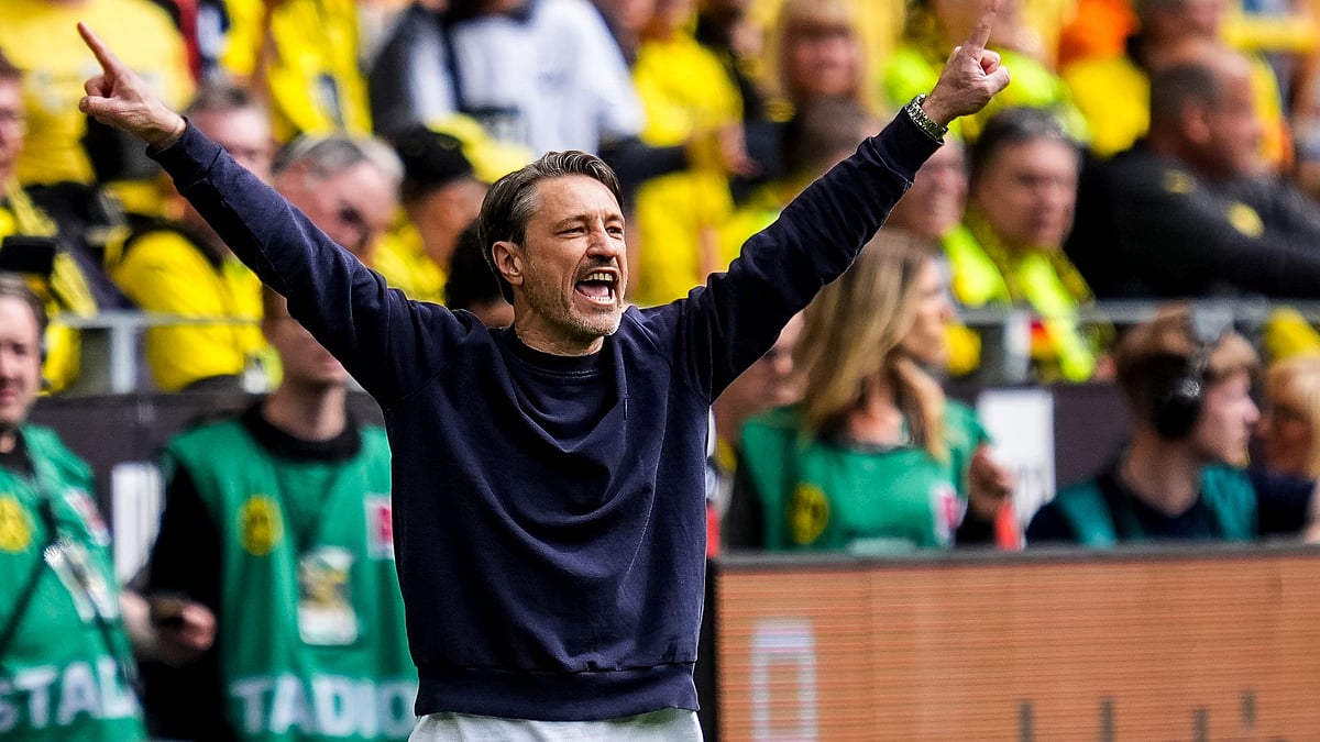Kovac guided Dortmund into next season's Champions League