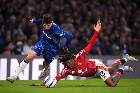 English Premier League 2024-25: Chelsea vs Manchester United
