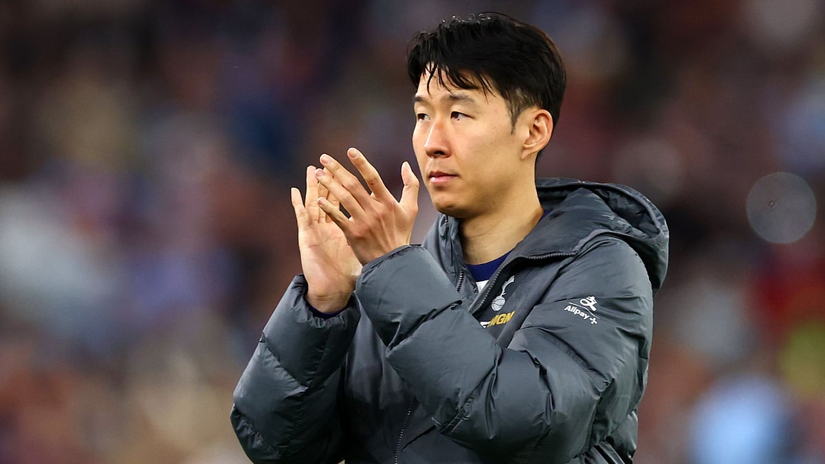 Son is gearing up for his third final with Spurs