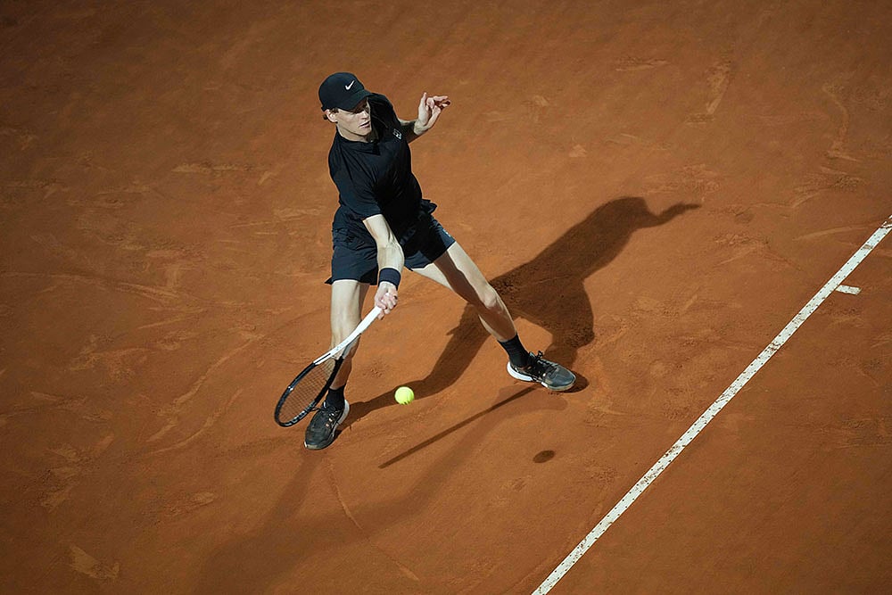 Italian Tennis Open: Jannik Sinner vs Tommy Paul