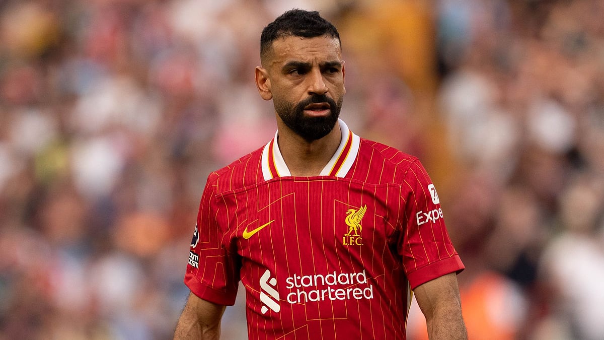 Salah thinks he is in with a shout for this year's Ballon d'Or - null