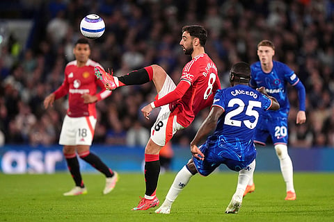 English Premier League Soccer Match: Chelsea vs Manchester United