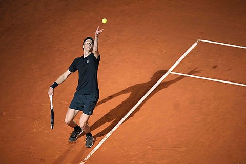 Italian Open Tennis Tournament: Tommy Paul vs Jannik Sinner