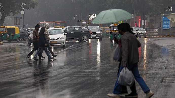 PTI : IMD predicts rainfall across places in India