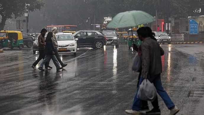 IMD predicts rainfall across places in India