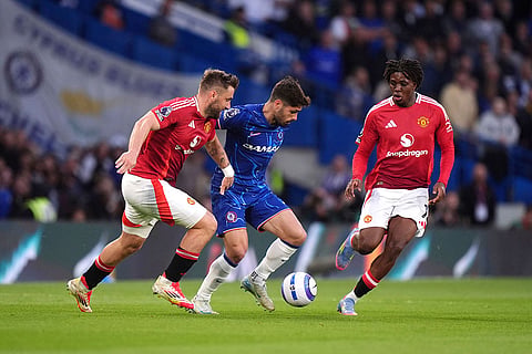 English Premier League: Chelsea vs Manchester United
