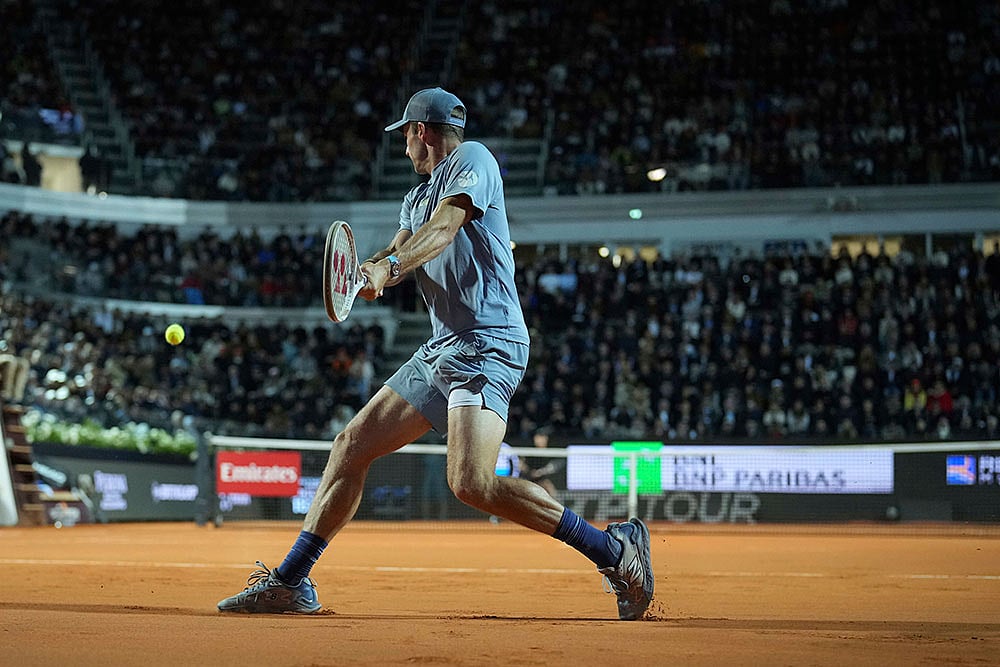 Italian Open Tennis Tournament: Tommy Paul vs Jannik Sinner