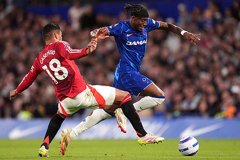 English Premier League 2024-25: Manchester United vs Chelsea