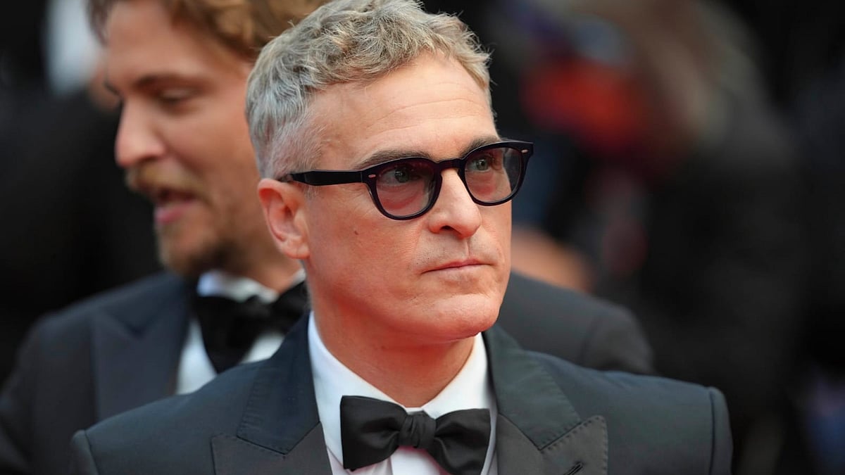 AP : Joaquin Phoenix at Cannes 2025