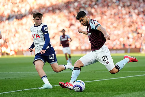 English Premier League 2024-25: Tottenham Hotspur vs Aston Villa