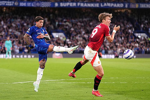 English Premier League Soccer Match: Manchester United vs Chelsea